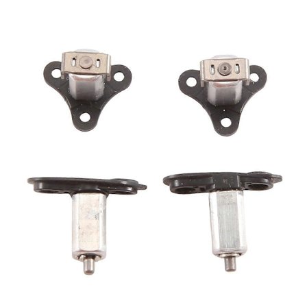 För Mini 4 Pro Armaxel Drönarreparationsdelar Mini 4 Pro Mini Främre och Bakre Armaxel (FMY)