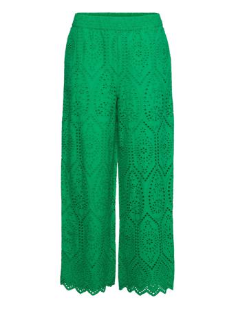 Yasholi Hw Ankle Pant S. - Ka Green YAS