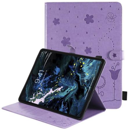 Ipad Pro 12.9 2021, 2020, 2018 Fodral - Lila Purple