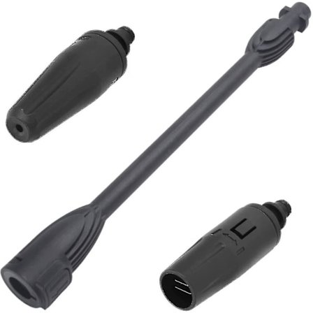 Højtryksrenser Til Karcher Serie, Reservedele Til Krcher K2 K3 K4 K5 K6 K7, Dobbeltfunktion Dirt Blaster Sprøjtepistol Udskiftning Dyser Lance Jet W