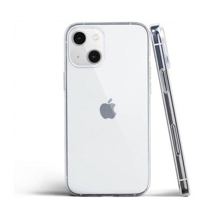 iPhone 13 Mini Soft TPU Case Transparent