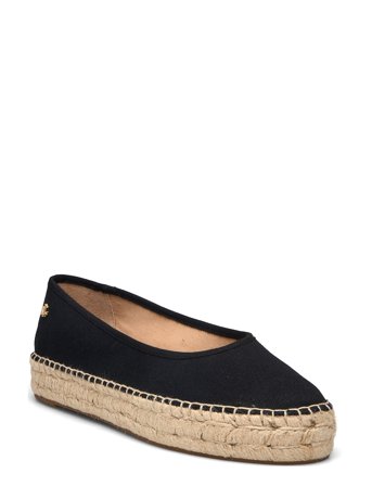 Lauren Ralph Lauren | Luize Canvas Ballet Espadrille | 38