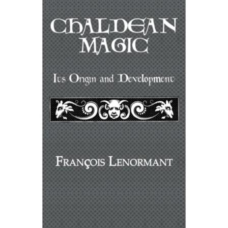 Chaldean Magic (inbunden, eng)