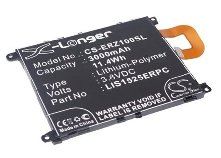 Batteri for SmartPhone, Mobil for Sony Ericsson Xperia Z1, Xperia Z1 LTE, L35H og andre.