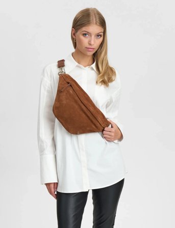 DEPECHE Bumbag - Brown - ONE SIZE