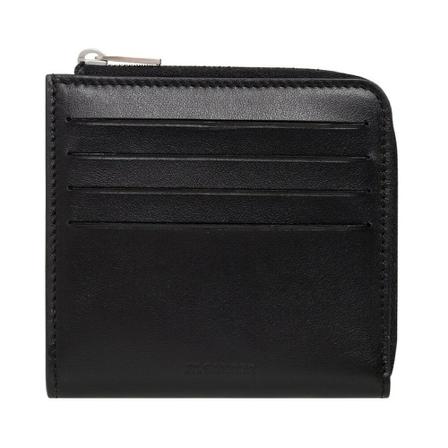 Jil Sander Card case with logo Sort, Herre Punge og Kortholder, Størrelse: ONE Size