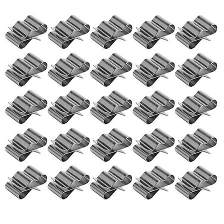 50 stk. Praktiske Trailer Wire Clips Trailer Frame Wire Clips Kabel Clips