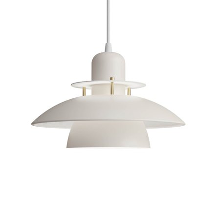 Belid - Taklampe Pendel Primus IV Ø28 sand/mäss Sand