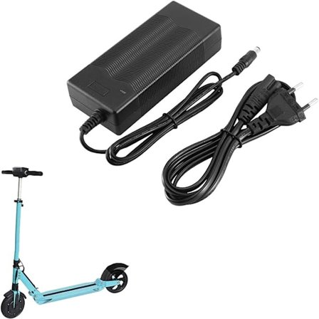 42V 2A Laddare för Kugoo S1 S2 S3 Etwow Adapter QC Scooter Electr