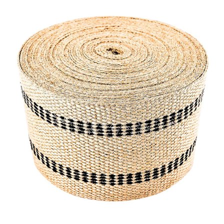 Jute Møbelbånd DIY Møbeldekorasjon Jute Sekkestrie Håndverk