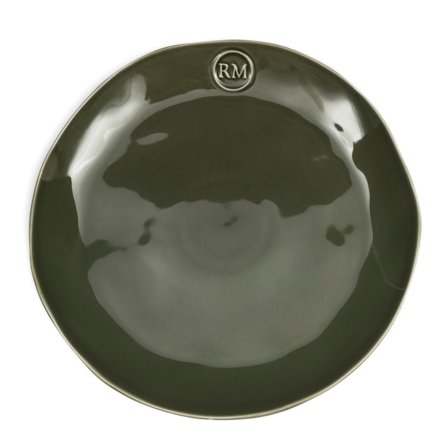 Riviera Maison Portofino Middagstallerken Grønn Ø26