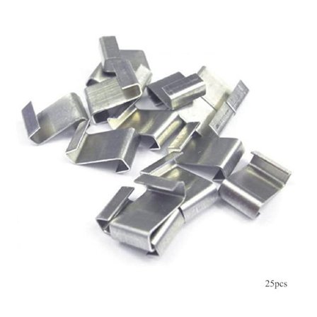 25/50 stk. W Type/Z Type Drivhus Klammer Holdbare Glassplatefester Klemmer Drivhus Glassverktøy Z