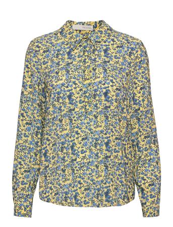 Louisa Placket Shirt Blue Pieszak