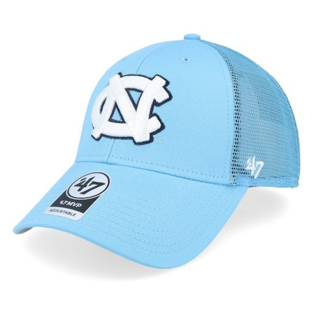47 Brand - Azul trucker Gorra - North Carolina Tar Heels Branson Mvp Cap Columbia Trucker @ Hatstore