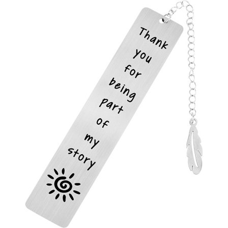 Takke Gaver til Kvinder Lærer, Metal Bogmærke Jul Fødselsdag Takke Gaver til Kolleger Venner Pensionering