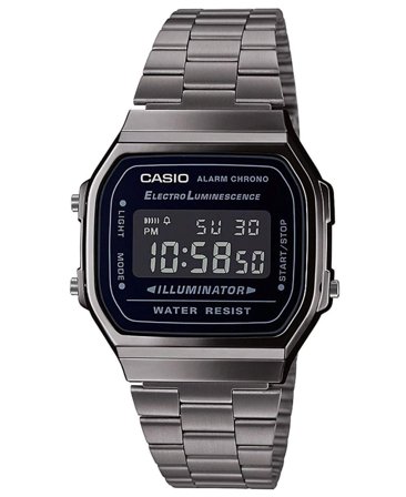 Casio Classic A168WEGG-1BEF Gunmetal