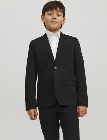 Jack & Jones Jprsolar Blazer Noos Jnr - Black - 146