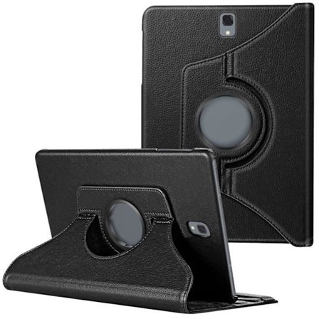 Étui Clapet - Samsung Galaxy Tab S3 - Rotativ 360° - Syntetisk læder - Fuld beskyttelse