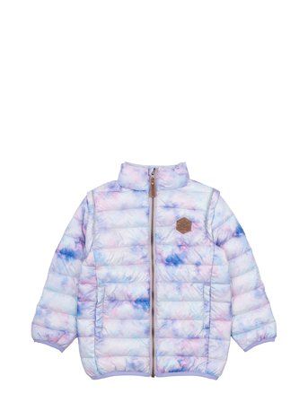 mikk-line | Nylon Puffer 2 In 1 Jacket | 104