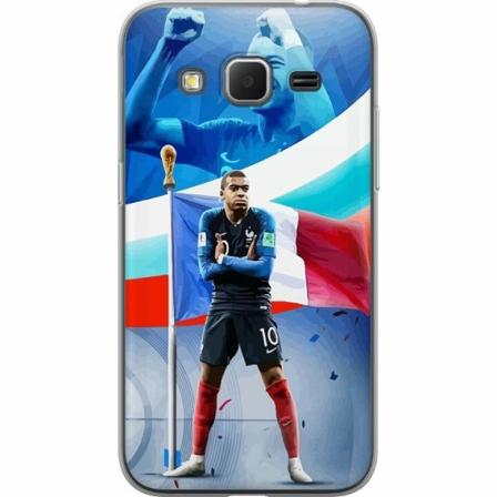 Samsung Galaxy Core Prime Skal / Mobilskal - Kylian Mbappé
