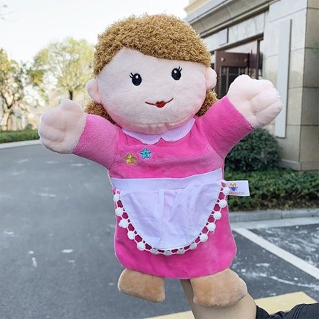 Hånddukke Fingerdukker MOR MOR