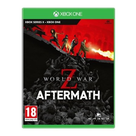 Videospel - Paramount Pictures - World War Z Aftermath - Co-op shooting - Full cross-play - Xbox One