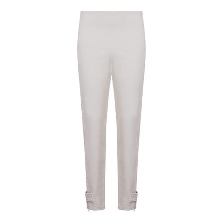 Moncler Skinny Byxor vit, Dam Kostymbyxor, Dam, Storlek: L