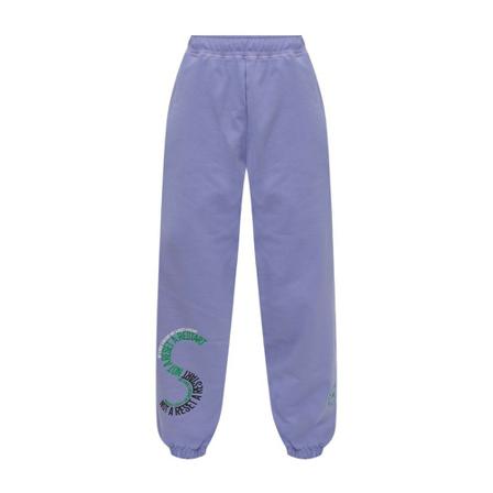 Adidas by Stella McCartney Sweatpants with logo Lilla, Dame, Størrelse: XS