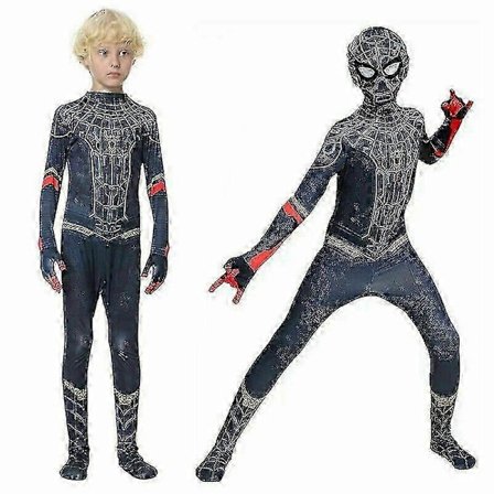 Deadpool Superhelt Spiderman Kostume Børn - Perfekt