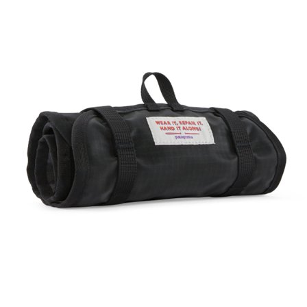 Patagonia Worn Wear Repair Roll Black
