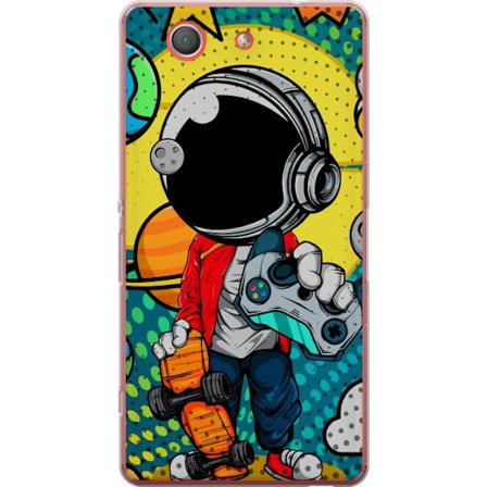 Yhteensopiva Puhelinkuori Sony Sony Xperia Z3 Compact Games