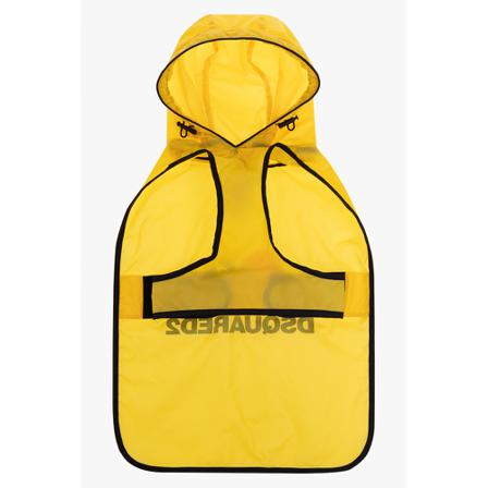 Dsquared2 - Regnjackor - Gul - Unisex - Storlek: S, unisex, Storlek: S