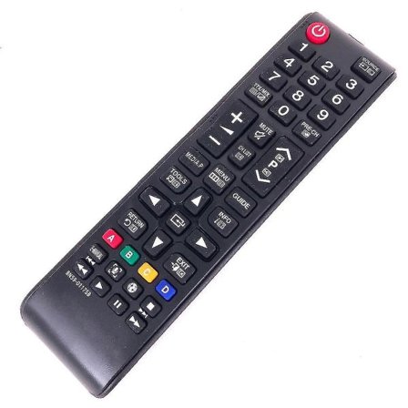 IC Fjärrkontroll för Samsung LED TV BN59-01175B Passar UA58h5200AW Telecomando UA58h5200AWXX