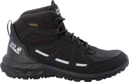 Jack Wolfskin Women's Woodland 2 Texapore Mid Women hiking boots Black 37,5