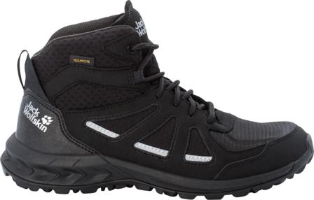Jack Wolfskin Women's Woodland 2 Texapore Mid Women hiking boots Black 40
