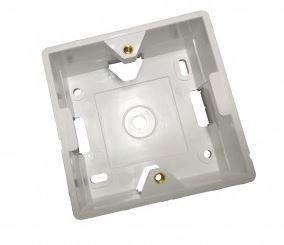Lanview EURO Back Box White 80X80 MM