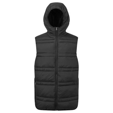 2786 Herr Latitude Huvtröja Body Warmer S Svart
