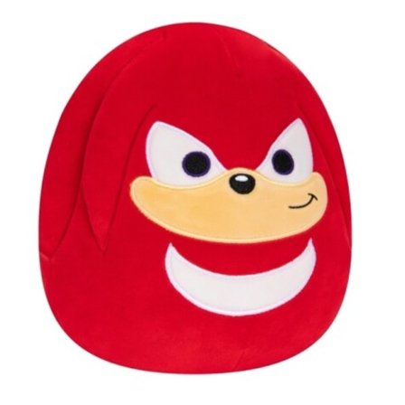 Squishmallows Sonic 20 cm, Kuckles