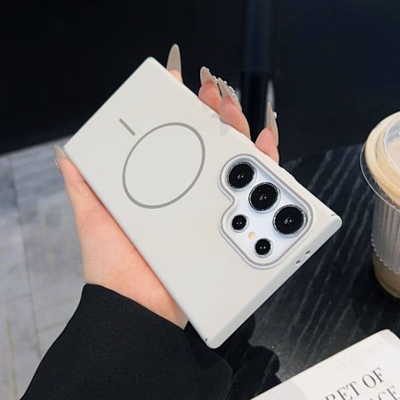 Samsung NOTE20 Ultra puhelinkotelo, matta kova kotelo, huippuväri.