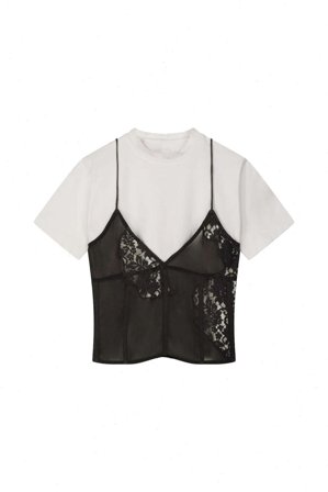 Two Piece Lace Top M