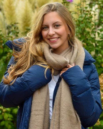 RYVLS Chimney Collar Padded Jacket Blå Jakker Pige - Kids Brand Store