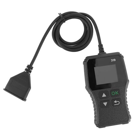 ELM327 OBD2 Skanner Bil Diagnostisk Verktøy Feilkode Leser Multi Språk LCD-Skjerm