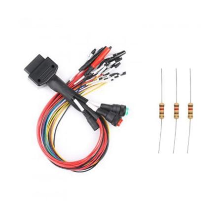 Täysiprotokollallinen OBD2-hyppyjohto ECU:n kytkemiseen ECU-ohjelmointiin PPS:n/ FGTECH:n/ KESS:n/ BYSHUT:n/ DIS:n kautta