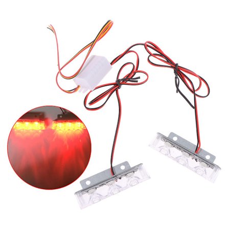 Polis-led-ljus Strobe-varningsljus Polis-lampor LED Blue