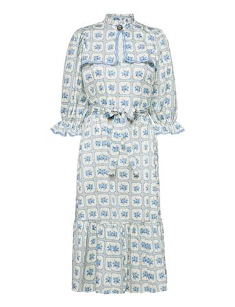 Cleo Dress Patterned Notes Du Nord