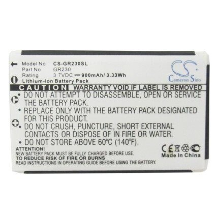 Batteri till Navigator, GPS för Holux GR-230 GPS Receiver, GR-231 GPS Receiver