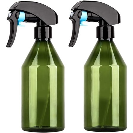 300 ML Tom Sprayflaska, Set med 2 Tomma Plastspraypumpflaskor