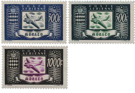 Monaco YT A42-44 - Ubrugt