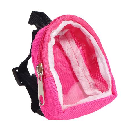 Ryggsäck Miniatyr Doll Bag Leksaker För 1/6 Doll Skolväska Dollhou
