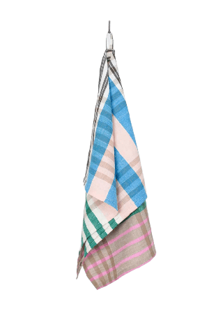 A World of Craft Eco Even Handduk Kökstextil Flerfärgad 50x70 cm